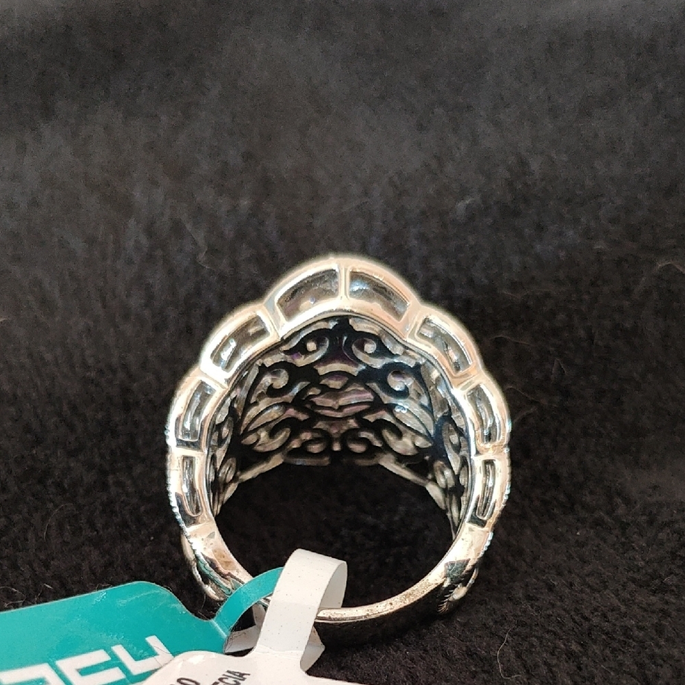 Effy Sterling Silver Amethyst Ring - Picture 6 of 7